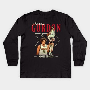 Aaron gordon Kids Long Sleeve T-Shirt